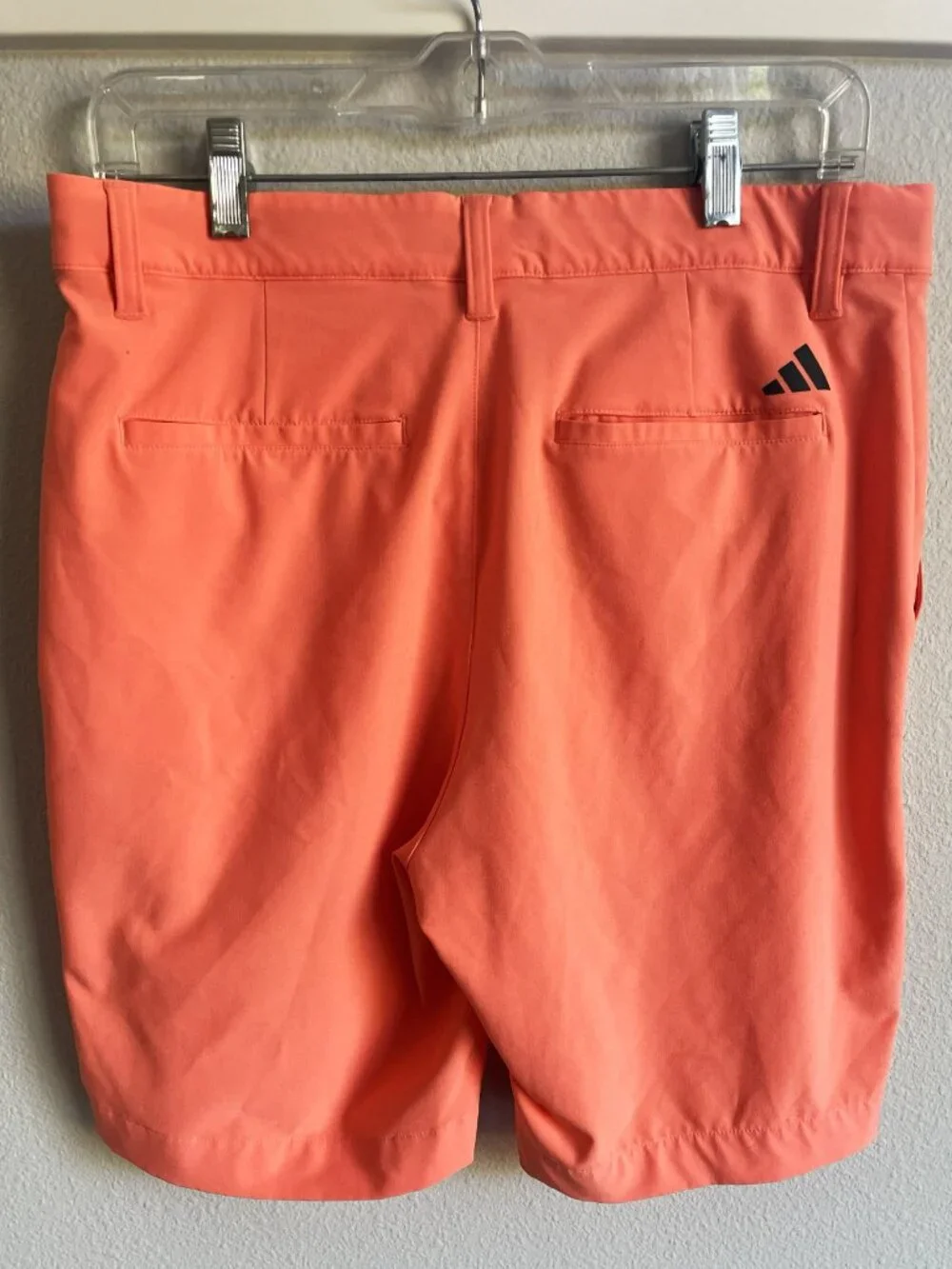 Adidas Ultimate365 Golf Shorts Orange 9